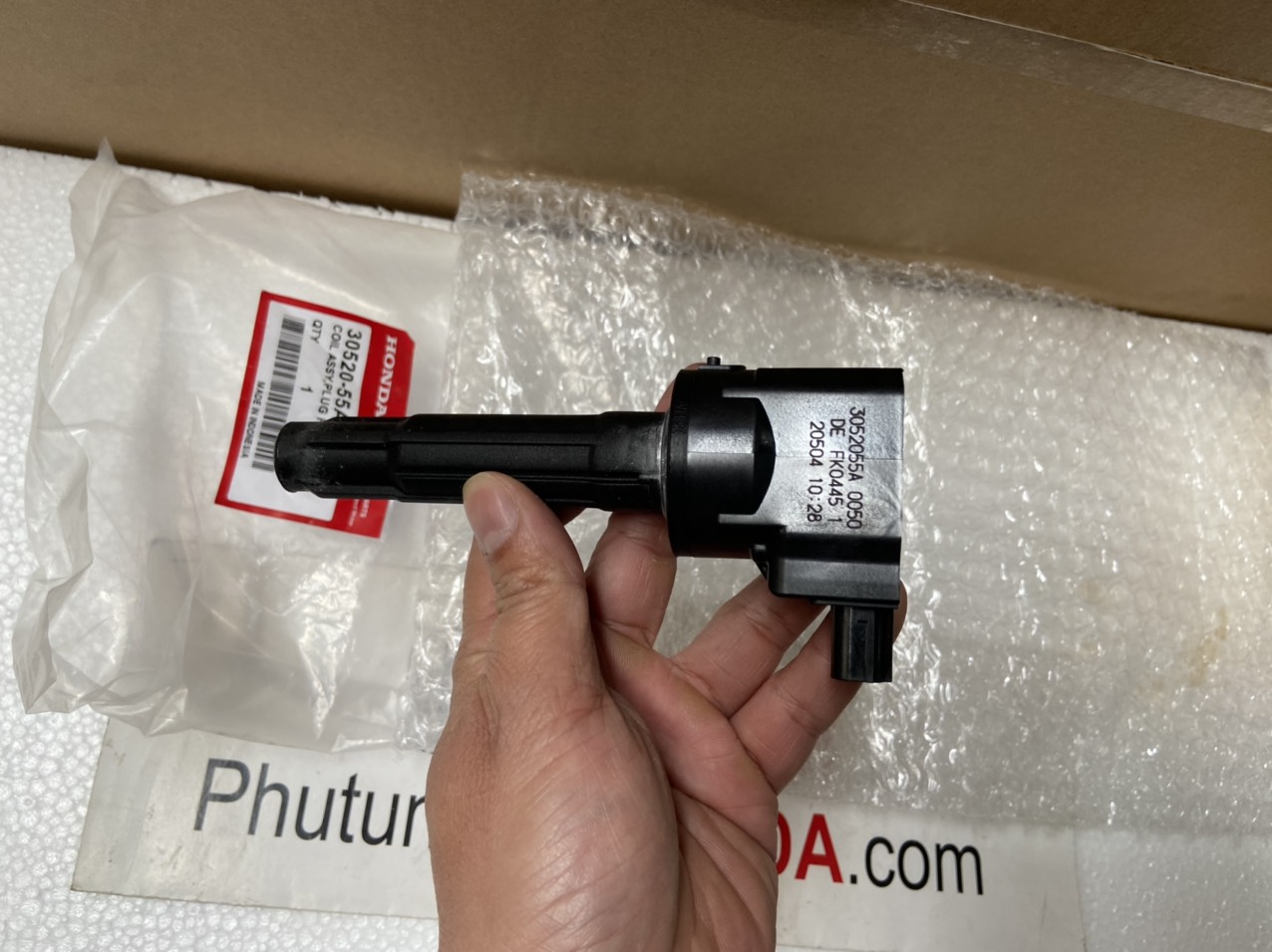 Bô bin xe Honda JAZZ